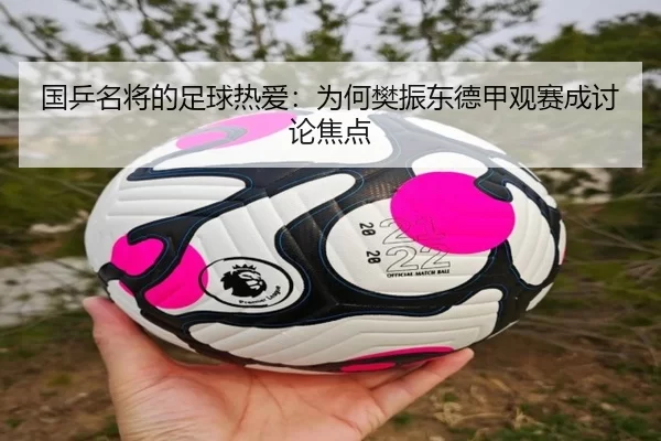 国乒名将的足球热爱：为何樊振东德甲观赛成讨论焦点